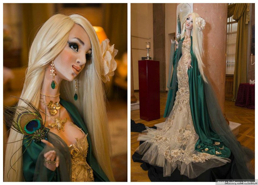 Авторские куклы Галины Дмитрук