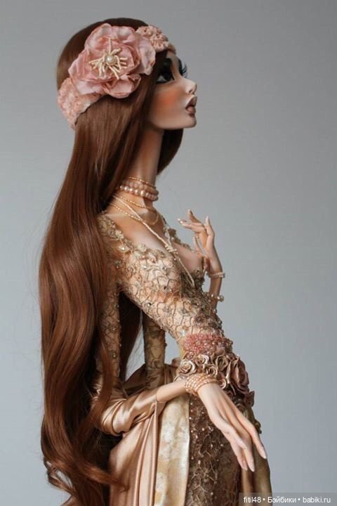 Авторские куклы Галины Дмитрук