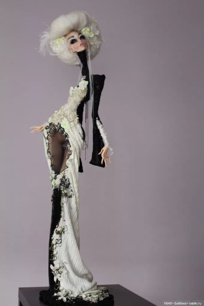 Авторские куклы Галины Дмитрук (фото 5)