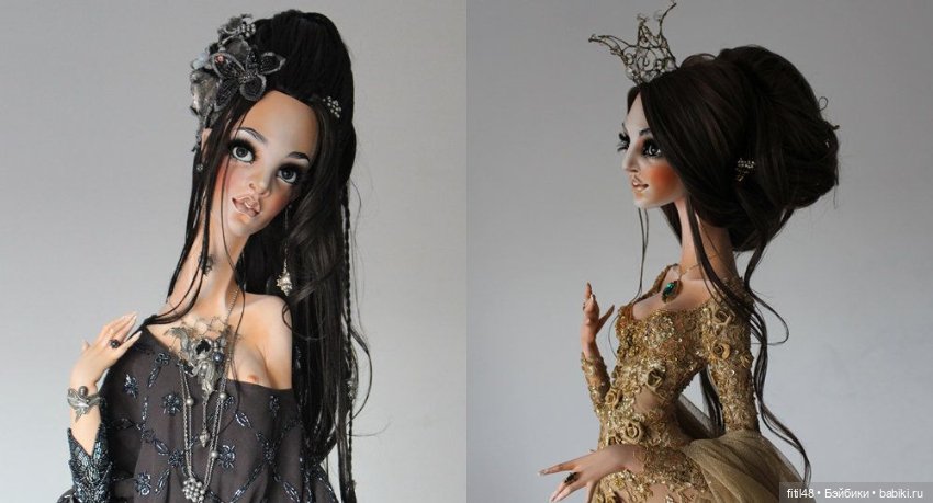 Авторские куклы Галины Дмитрук