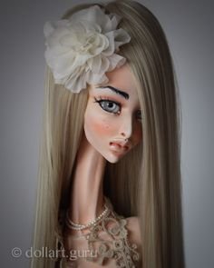 Авторские куклы Галины Дмитрук (фото 9)