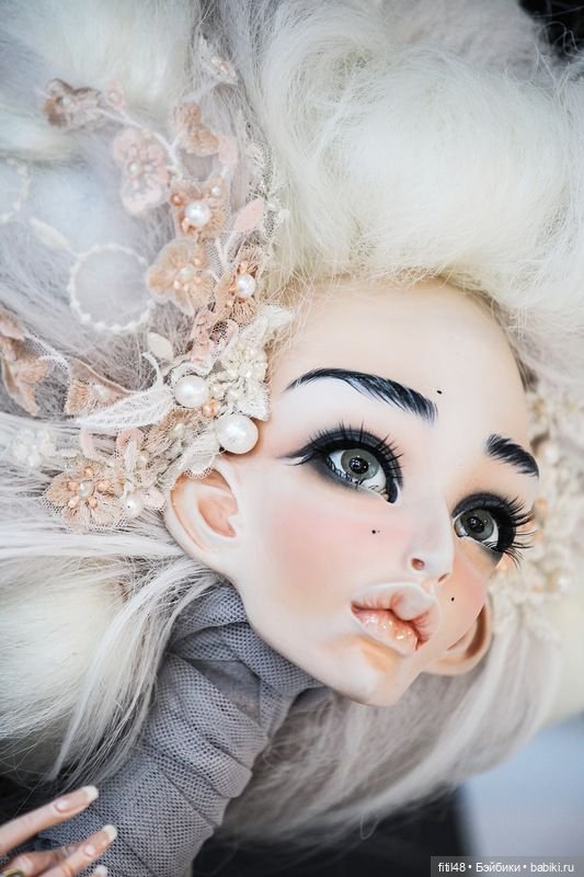 Авторские куклы Галины Дмитрук