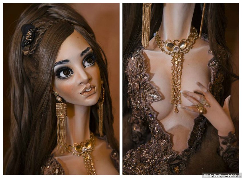 Авторские куклы Галины Дмитрук