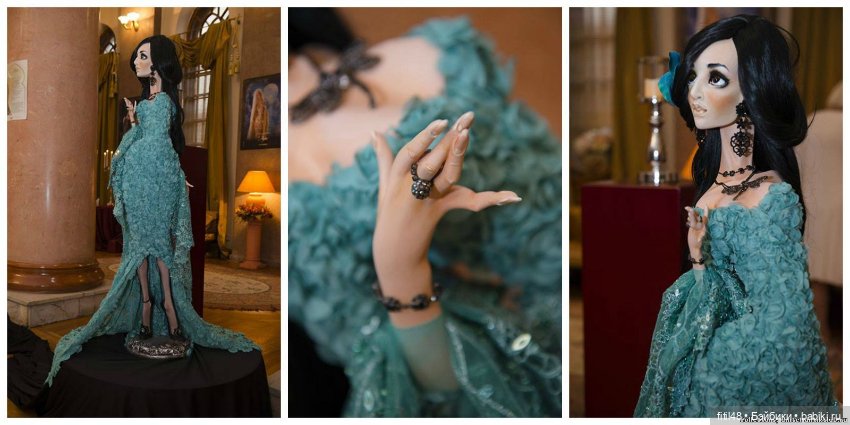 Авторские куклы Галины Дмитрук