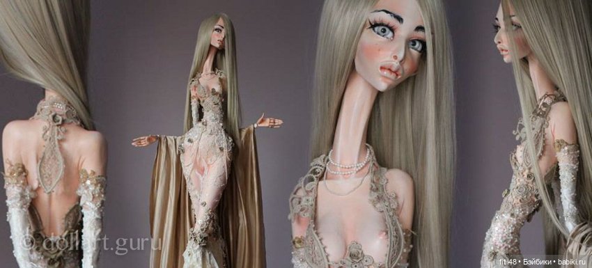 Авторские куклы Галины Дмитрук
