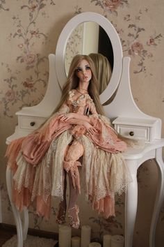 Авторские куклы Галины Дмитрук