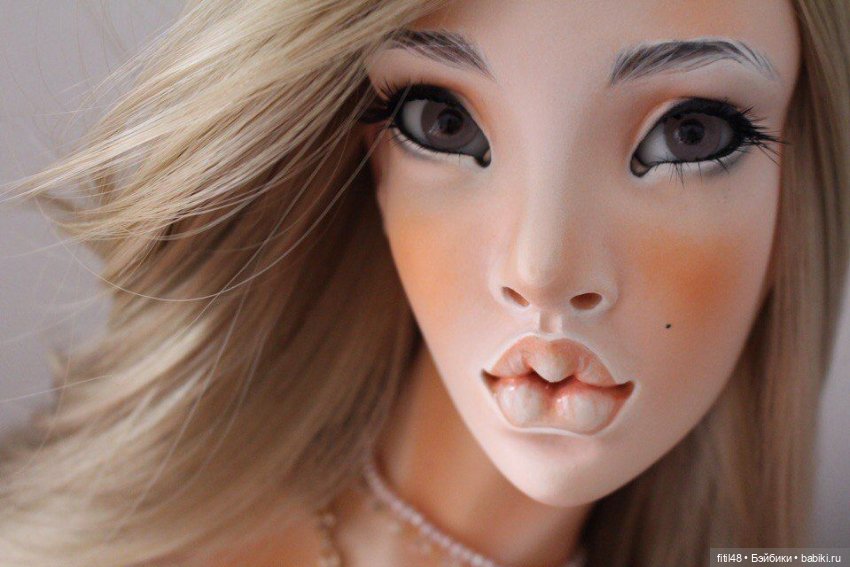 Авторские куклы Галины Дмитрук