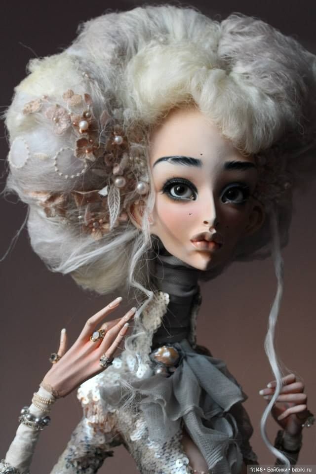 Авторские куклы Галины Дмитрук