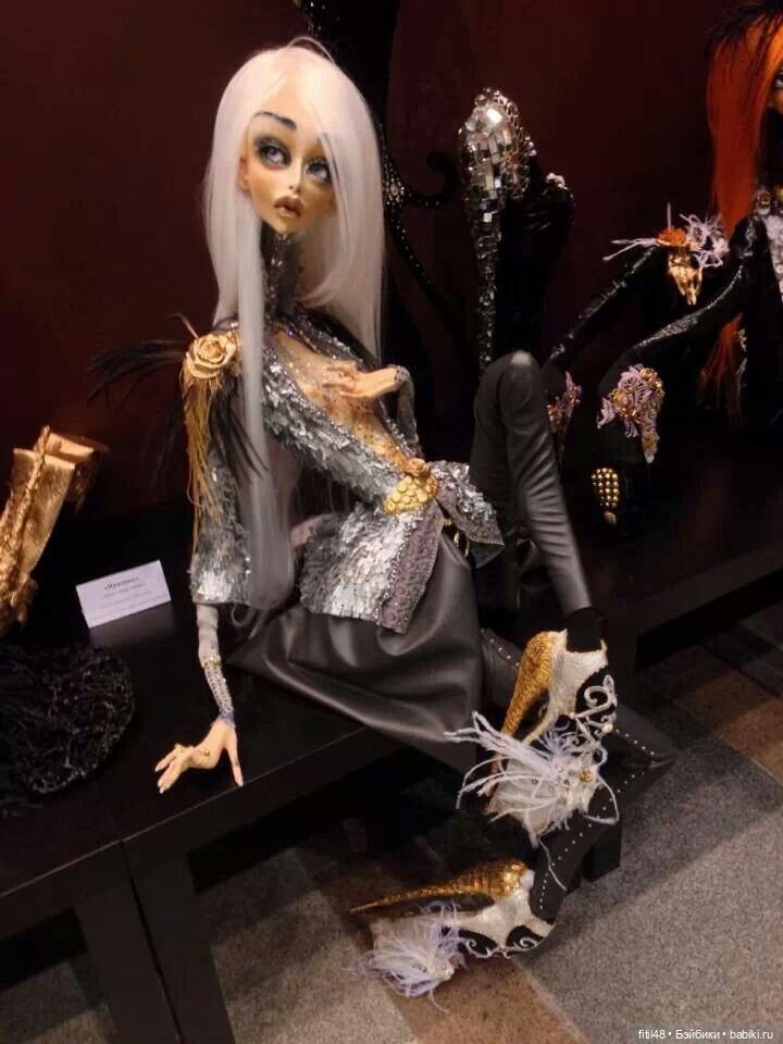 Авторские куклы Галины Дмитрук