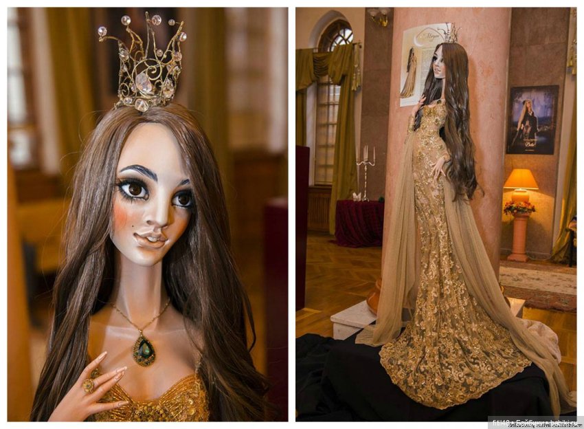 Авторские куклы Галины Дмитрук