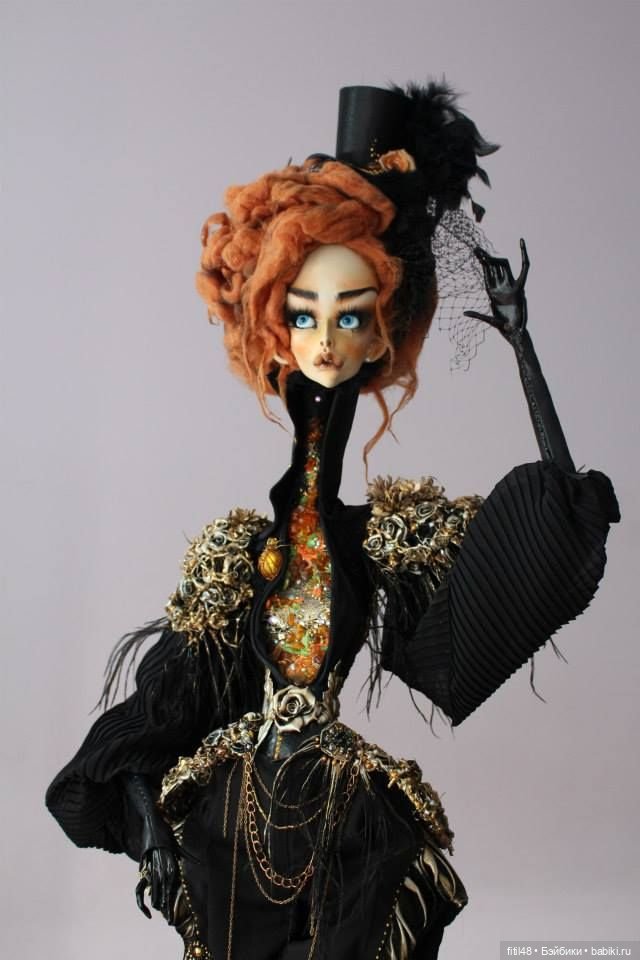 Авторские куклы Галины Дмитрук