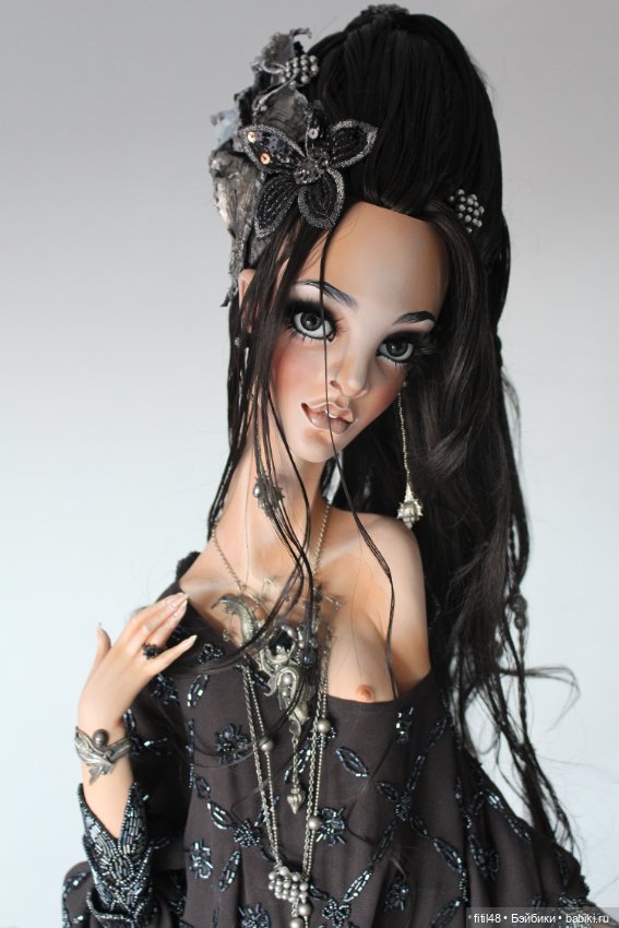 Авторские куклы Галины Дмитрук