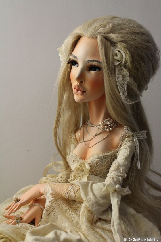 Авторские куклы Галины Дмитрук (фото 7)