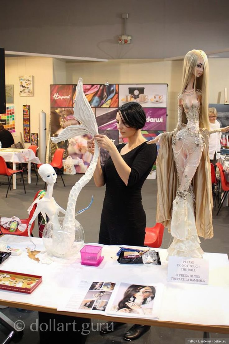 Авторские куклы Галины Дмитрук