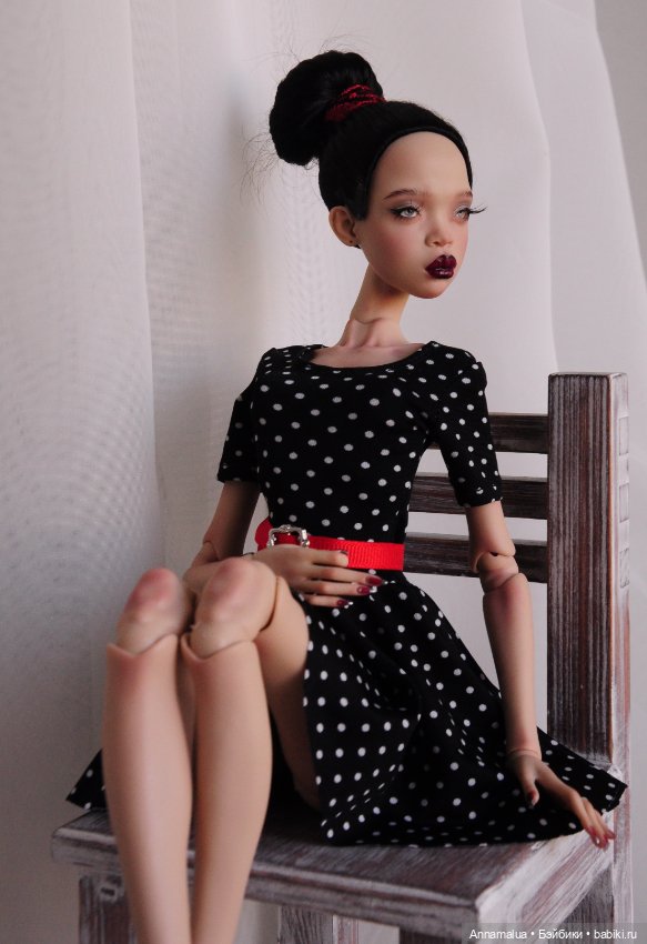 Тонечка — Куклы Popovy Sisters (Сестры Поповы): авторские BJD (фото 4)