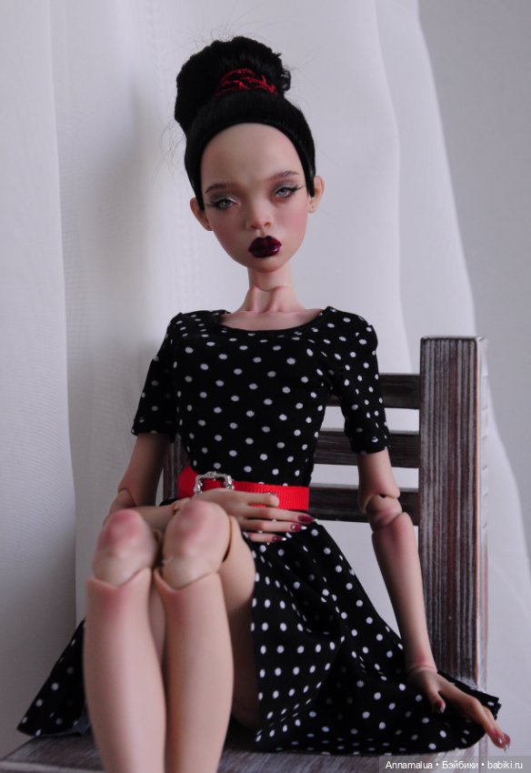 Тонечка — Куклы Popovy Sisters (Сестры Поповы): авторские BJD (фото 10)