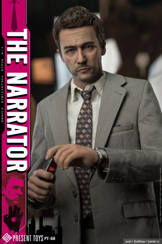 Present Toys фигурка Рассказчика по фильму «Бойцовский клуб» (фото 6)