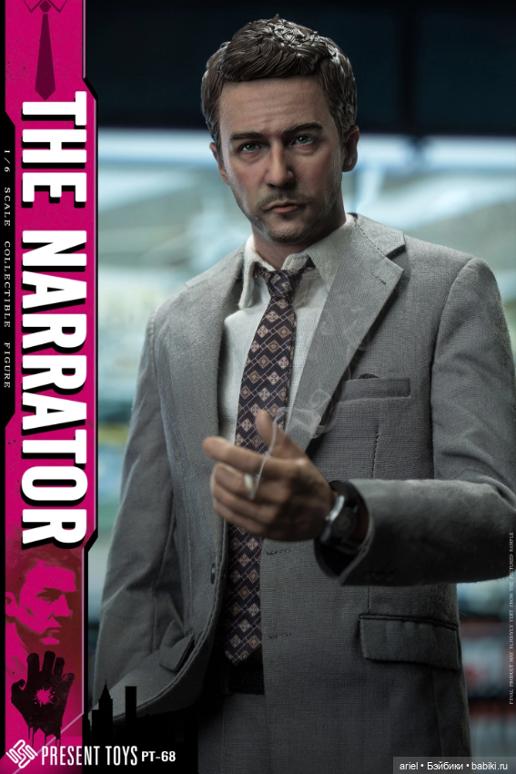 Present Toys фигурка Рассказчика по фильму «Бойцовский клуб» (фото 2)