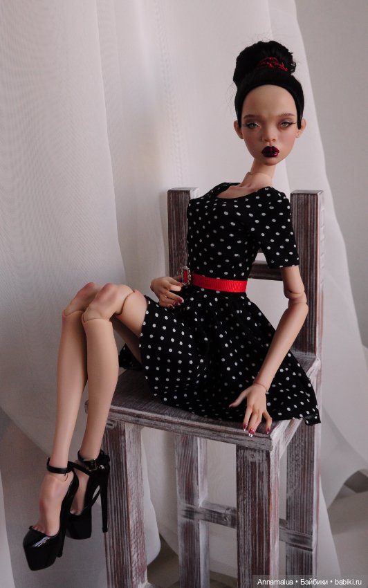 Тонечка — Куклы Popovy Sisters (Сестры Поповы): авторские BJD (фото 3)