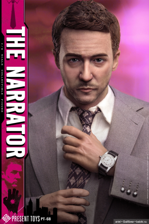 Present Toys фигурка Рассказчика по фильму «Бойцовский клуб» (фото 10)