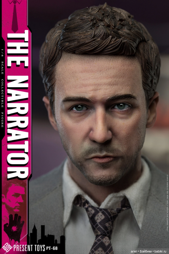 Present Toys фигурка Рассказчика по фильму «Бойцовский клуб» (фото 9)