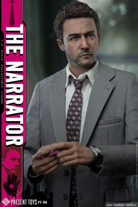 Present Toys фигурка Рассказчика по фильму «Бойцовский клуб» (фото 3)