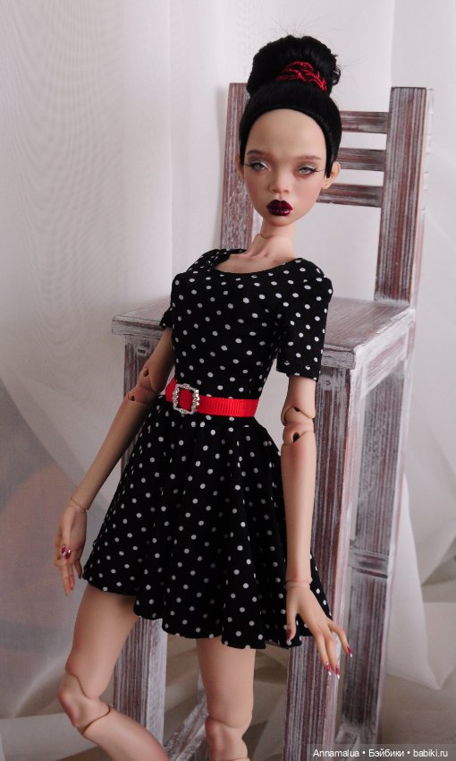Тонечка — Куклы Popovy Sisters (Сестры Поповы): авторские BJD (фото 5)