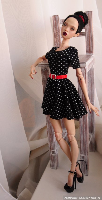 Тонечка — Куклы Popovy Sisters (Сестры Поповы): авторские BJD (фото 2)