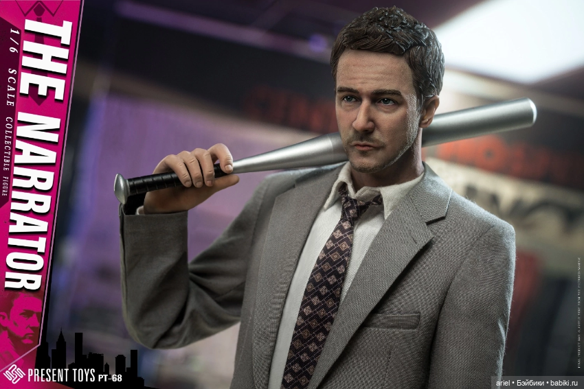 Present Toys фигурка Рассказчика по фильму «Бойцовский клуб» (фото 4)