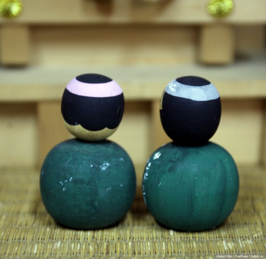 Кокэси айны на выставке "Япония. Куклы, сказки и легенды" (фото 5)