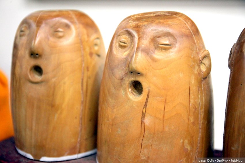 "Три Трампа" на выставке "Куклы с характером. Четвертая высота" (фото 6)