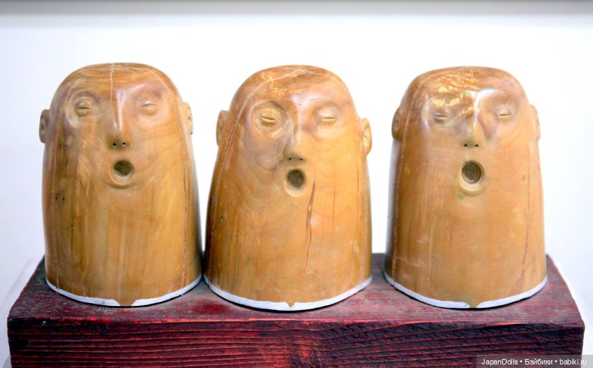 "Три Трампа" на выставке "Куклы с характером. Четвертая высота"