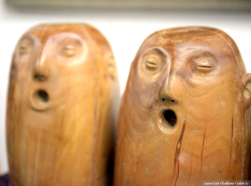 "Три Трампа" на выставке "Куклы с характером. Четвертая высота" (фото 7)