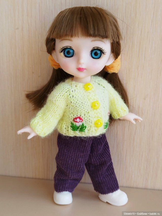 Мия и мухоморы — Куклы Baboliy (Баболи (фото 6)