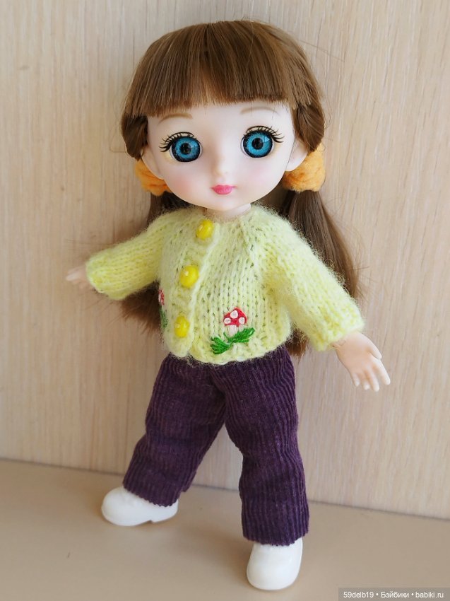 Мия и мухоморы — Куклы Baboliy (Баболи (фото 5)