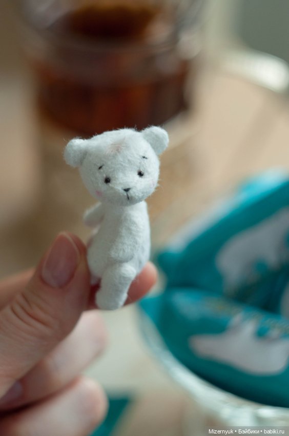 Мишка с Севера — Авторские мишки Тедди и друзья: фото (фото 5)