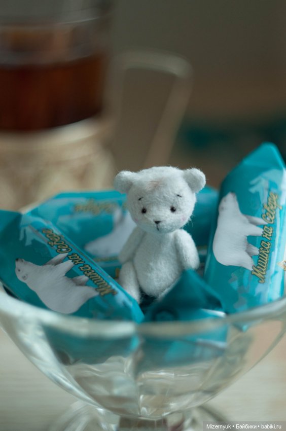 Мишка с Севера — Авторские мишки Тедди и друзья: фото (фото 4)