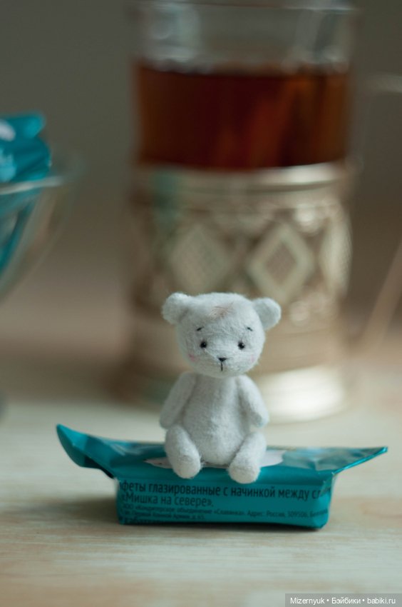 Мишка с Севера — Авторские мишки Тедди и друзья: фото (фото 8)