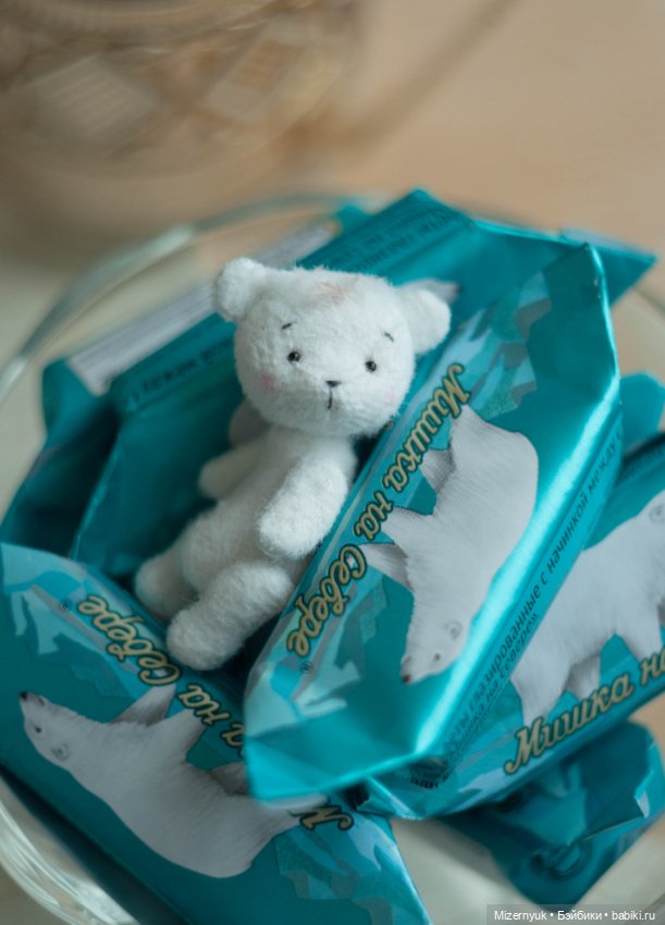 Мишка с Севера — Авторские мишки Тедди и друзья: фото (фото 3)