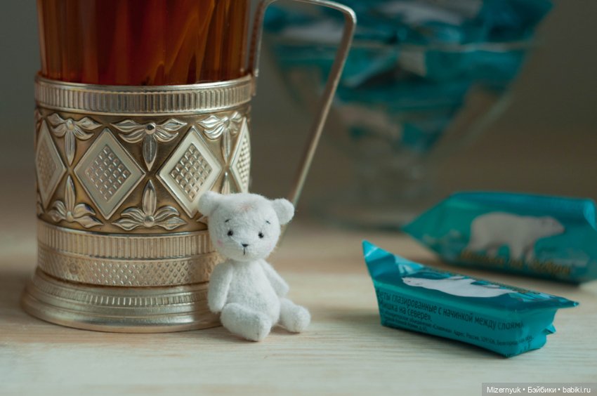 Мишка с Севера — Авторские мишки Тедди и друзья: фото (фото 7)