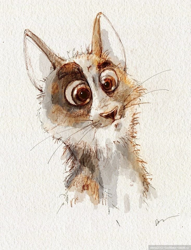 Удивительные иллюстрации литовского художника Дайниуса Шукиса (Dainius Shukis)