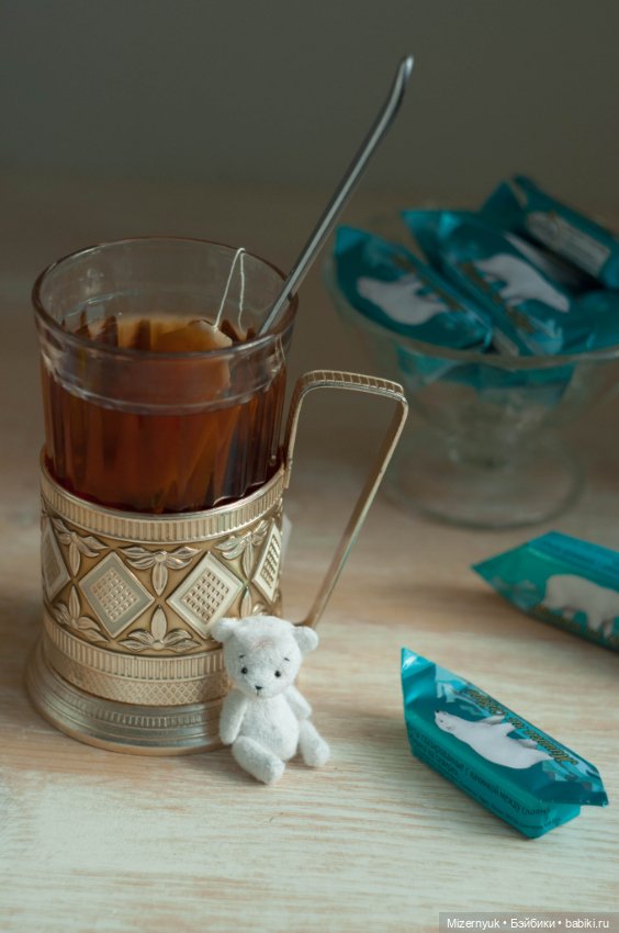 Мишка с Севера — Авторские мишки Тедди и друзья: фото (фото 6)