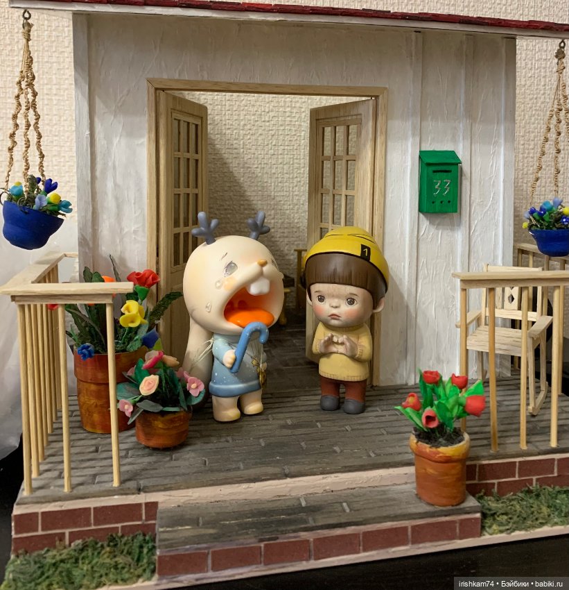 Фанат своей сестры — Домашние фото авторских кукол: личные коллекции