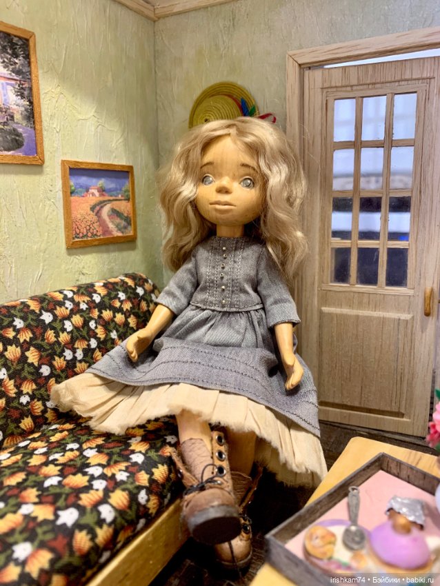 Фанат своей сестры — Домашние фото авторских кукол: личные коллекции (фото 4)