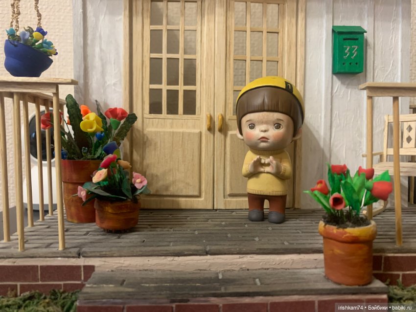 Фанат своей сестры — Домашние фото авторских кукол: личные коллекции (фото 3)