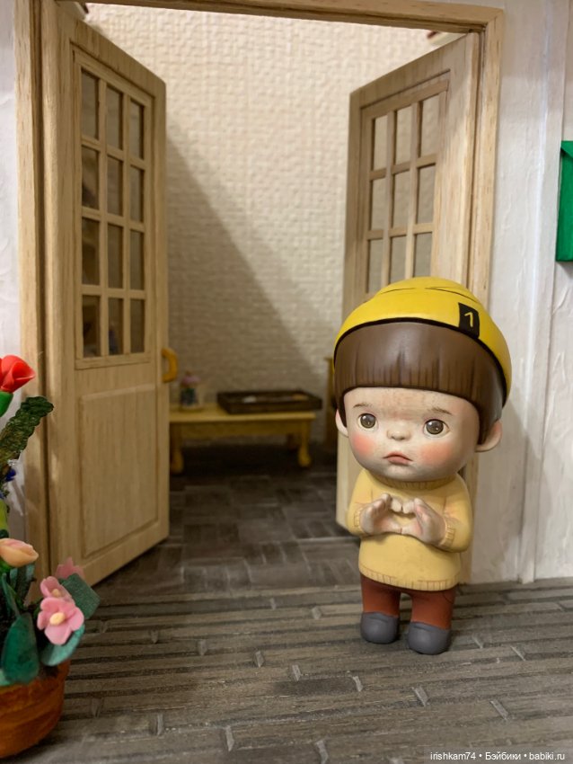 Фанат своей сестры — Домашние фото авторских кукол: личные коллекции (фото 2)