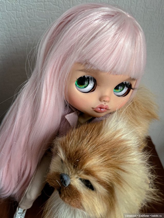 СОС! нужен совет опытных — Куклы Blythe (Блайз) ООАК: кастом (фото 7)