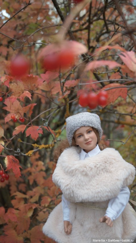 Калина красная. Что ты осень наделала с нами