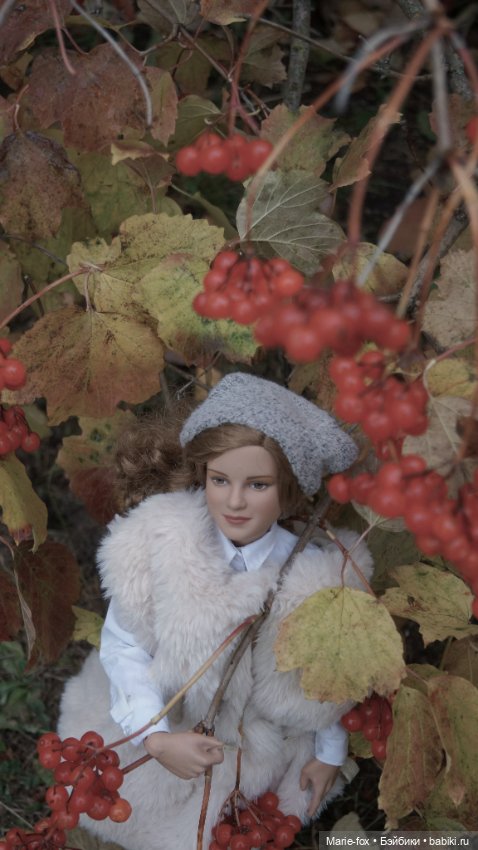 Калина красная. Что ты осень наделала с нами