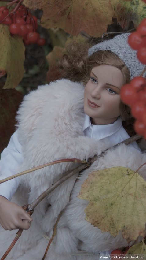 Калина красная. Что ты осень наделала с нами